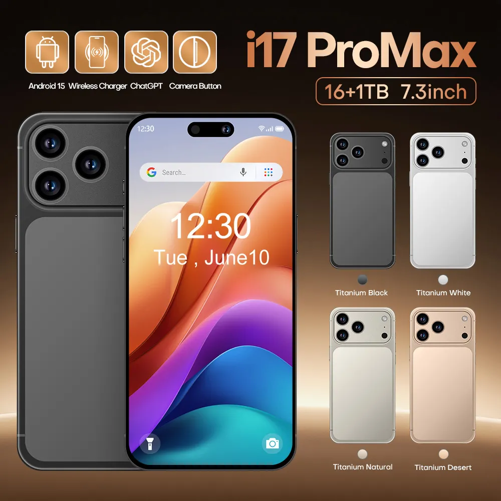 I17Pro Max Smartphone   Snapdragon 8 Elite 12 Core 5G... 