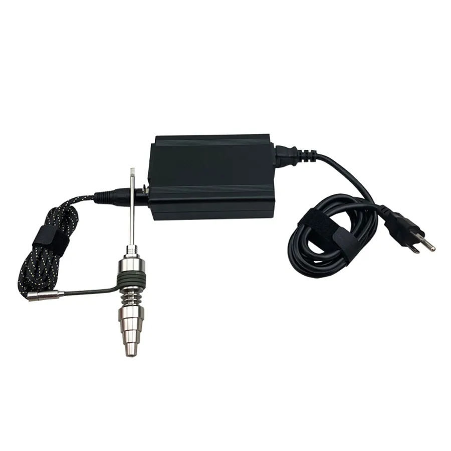 Best Enail Dnai Temperature Control Mod – 20mm Coil Heater Titanium Nail Dabber for Glass Water Pipes – $39.8 Deal