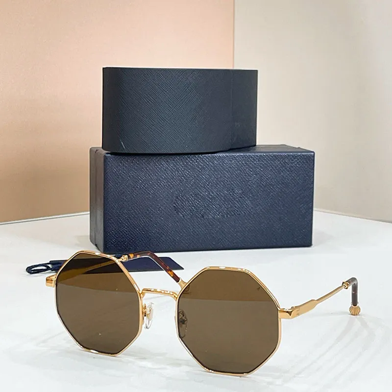OPR 33F Womens Vintage Octagonal Sunglasses Luxury... From  display picture 2
