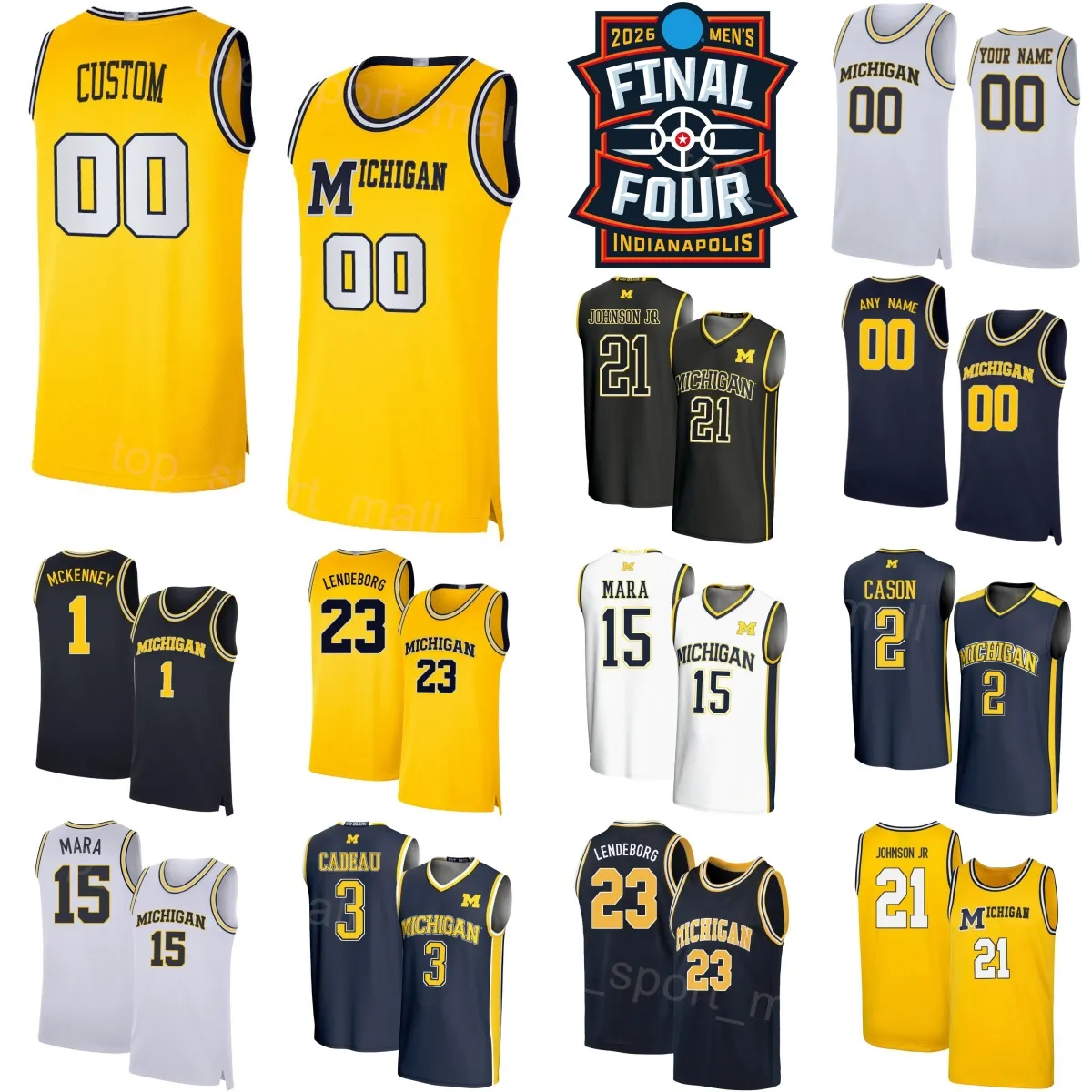 Yaxel Lendeborg 2026 Final Four College Basketball From