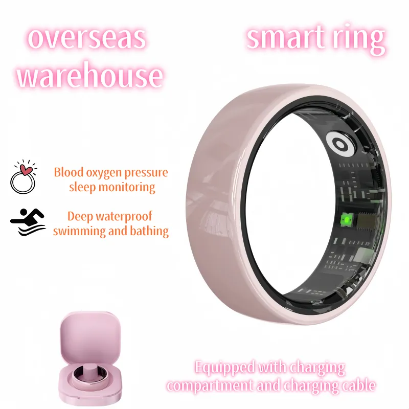 Smarter Ring Mit Herzfrequenz- Und Blutsauerstoffmessung_voghion.com