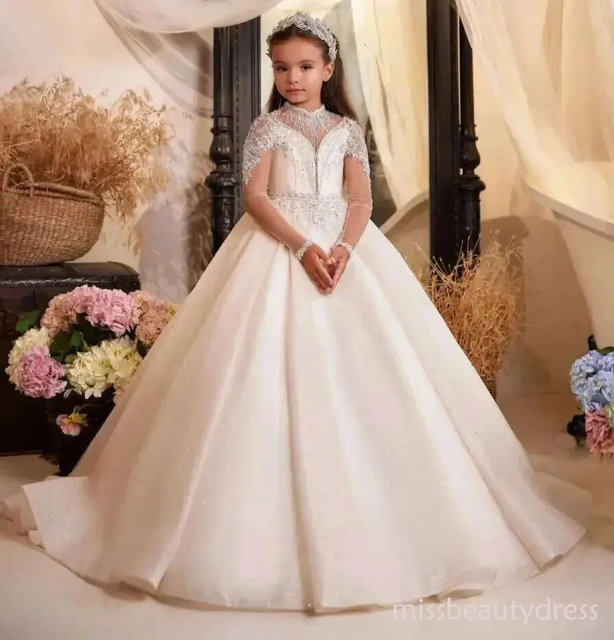 first communion long sleeve dresses Modest Sleeves Dress Celestial 3301 New Lace Pre-Order Custom <11 / As in the photo (Ivory) 8 years High Ne Gown communion dr