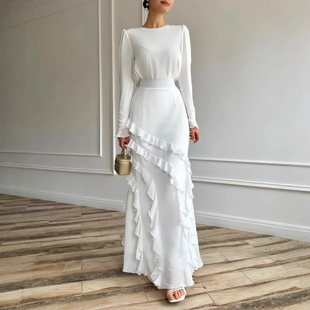 long sleeve dress designer Elegant Sequinned Long Designer Formal Dress 42