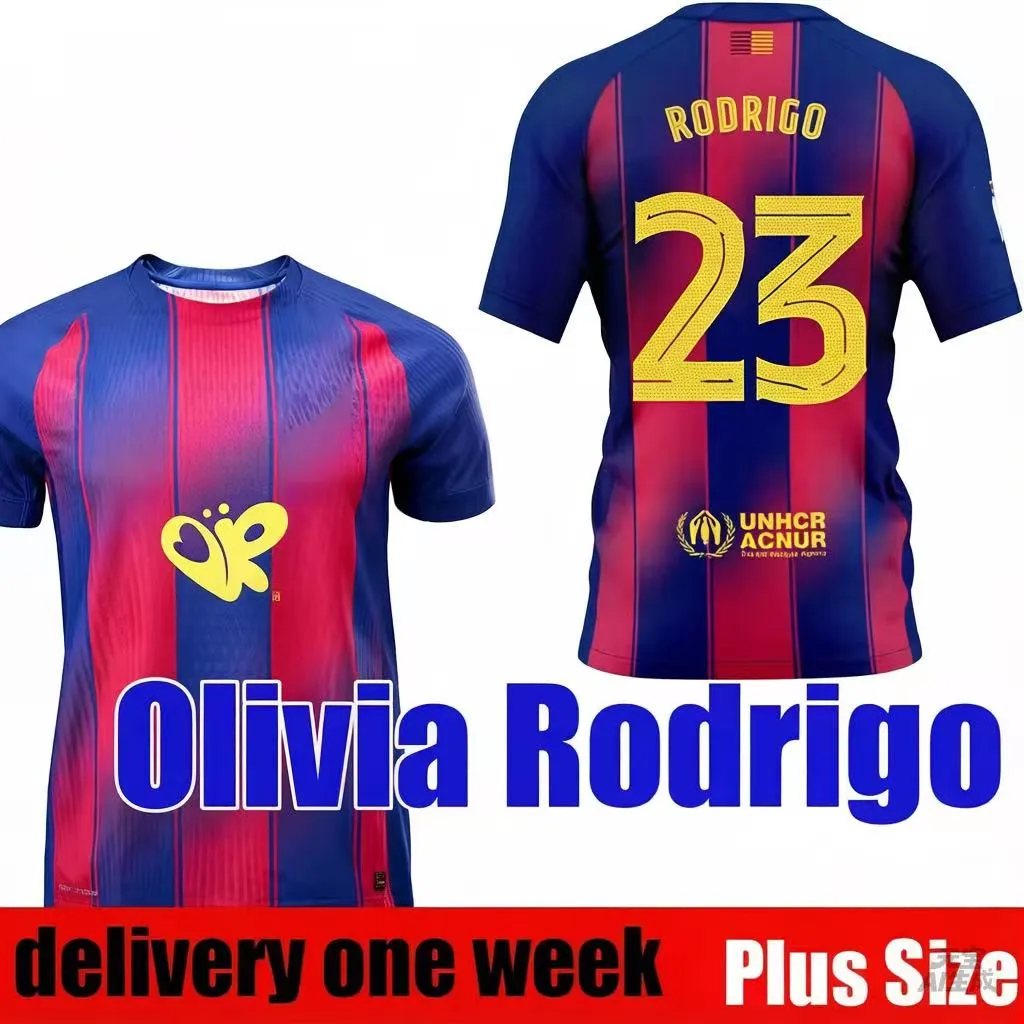 Barcelona Olivia Rodrigo Soccer Jersey FC Barcelona 2026 | DHgate