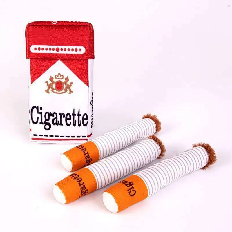 chewable cigarettes Creative Interactive Fun Plush Chewable Cigarette... From Dh912732018,  Rs.1,466.63