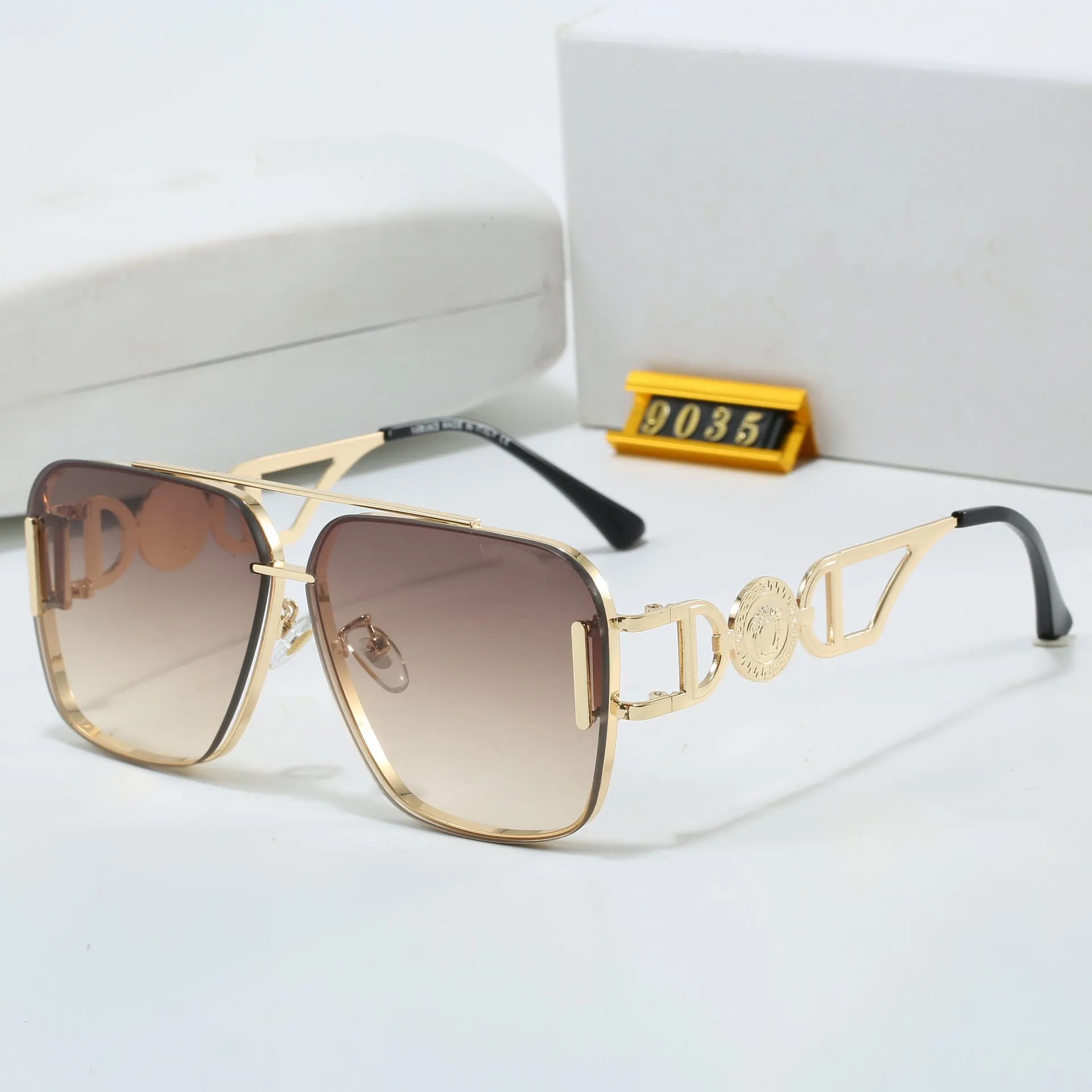 High Quality Retro Polarized Sunglasses For Men And... From 