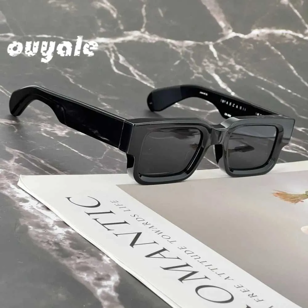Handcrafted Acetate Frame Retro Square Sunglasses with UV400 Protection for Amazon.com: CARFIA Acetate Polarized Sunglasses for Men  main image 2