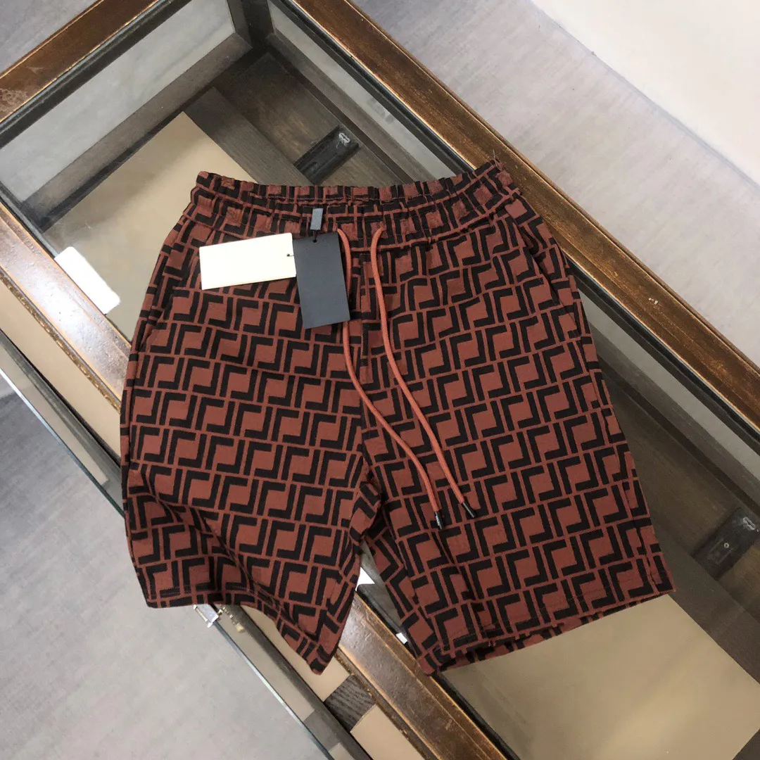 Designer Mens Shorts Classic Letter Print Lace Up... From Monica6498 ...