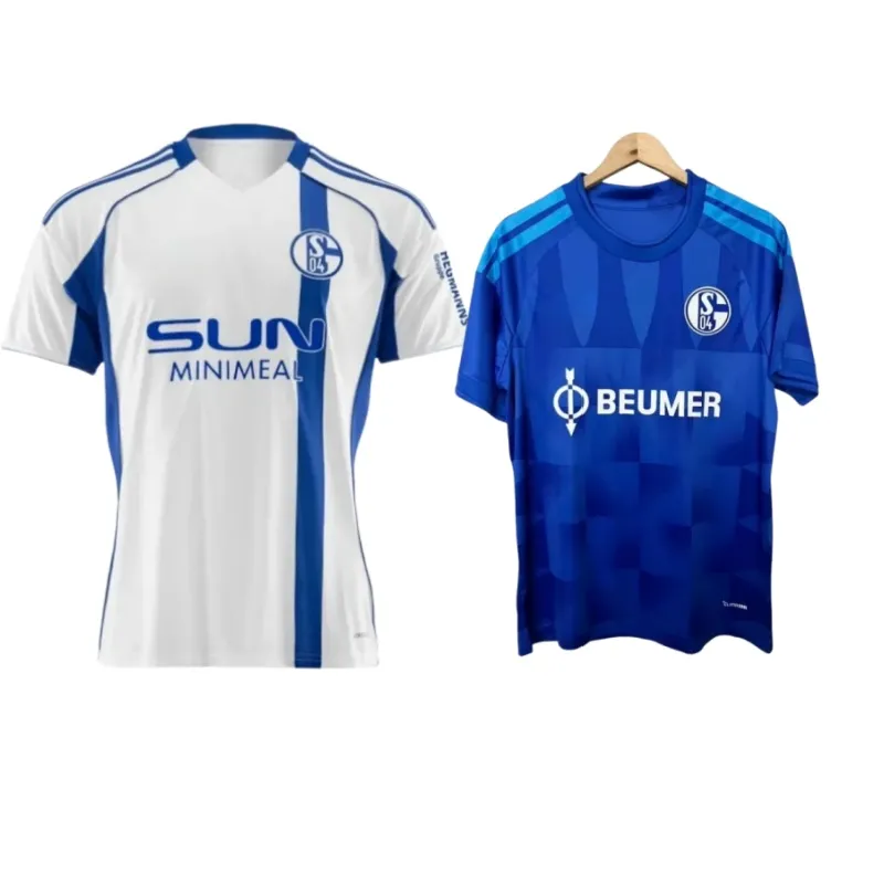 Schalke 04 Soccer Jersey Unisex Breathable From Jj961111, $7.1