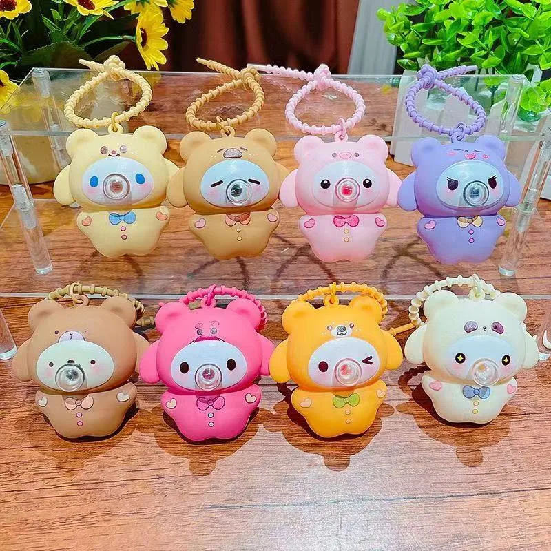 Needoh Keychain Needoh 2026 Pajama Pet Keychain Squishmallows Slow... From Kidstoy ...