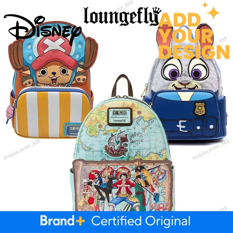 Designer Disney Loungefly One Piece Chopper 25th Anniversary Mini Backpack – 61% OFF Deal