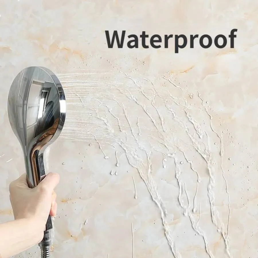 Waterproof Bathroom Adhesive Wallpaper Roll Extra... From Ddmycrazy ...