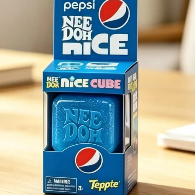 Nice Cube Squeeze Slow Rebound Sensory Fidget Toy, From