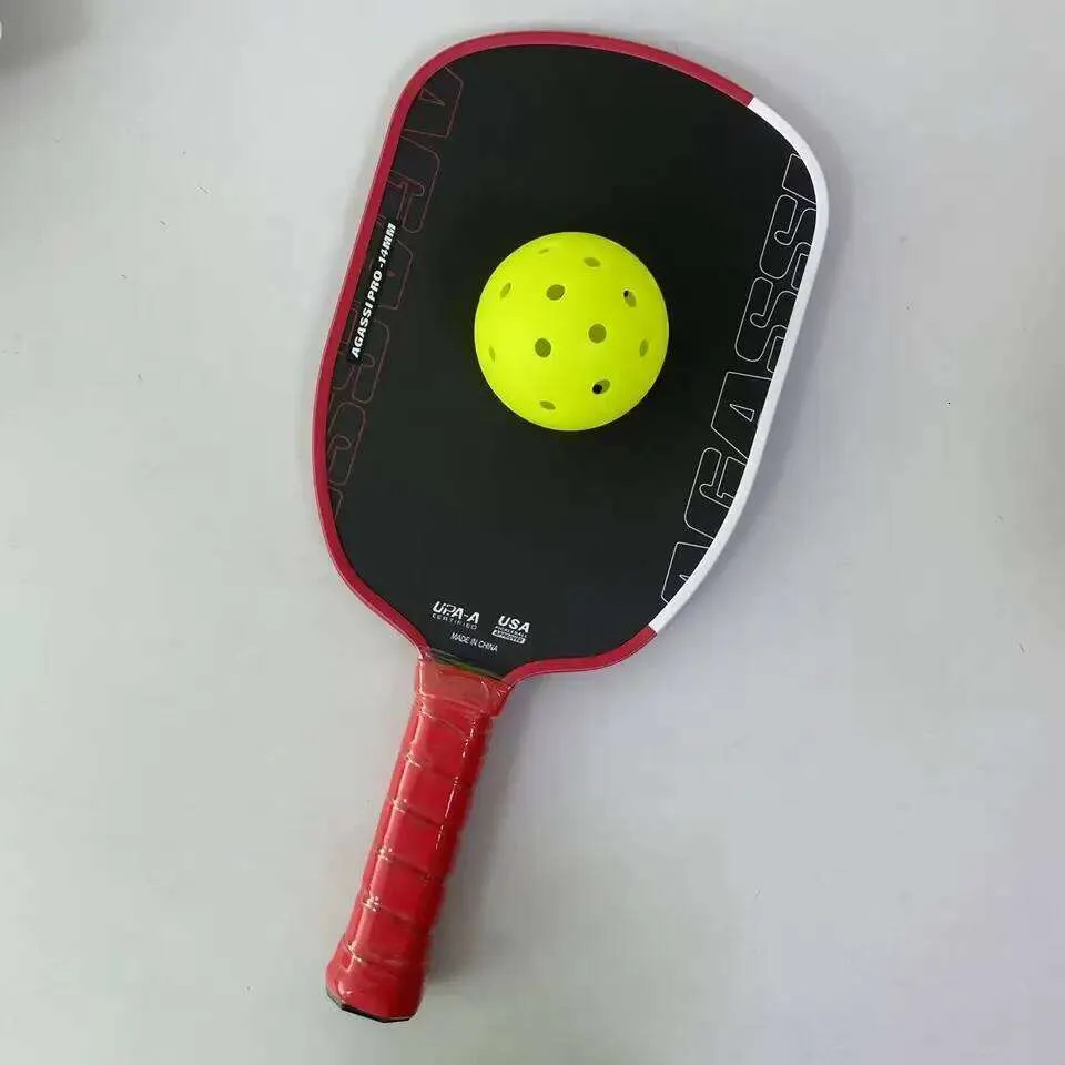 アガシ プロ ピックルボール パドル OEM 第 4 世代 TFP フォーム コア
