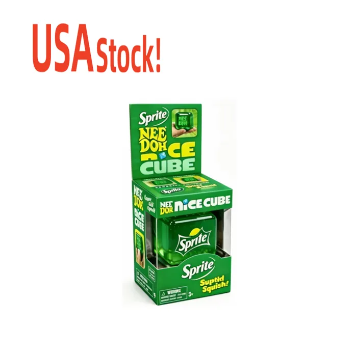 Wholesale Needoh Squishy Cube Dr Pepper & Starbucks From
