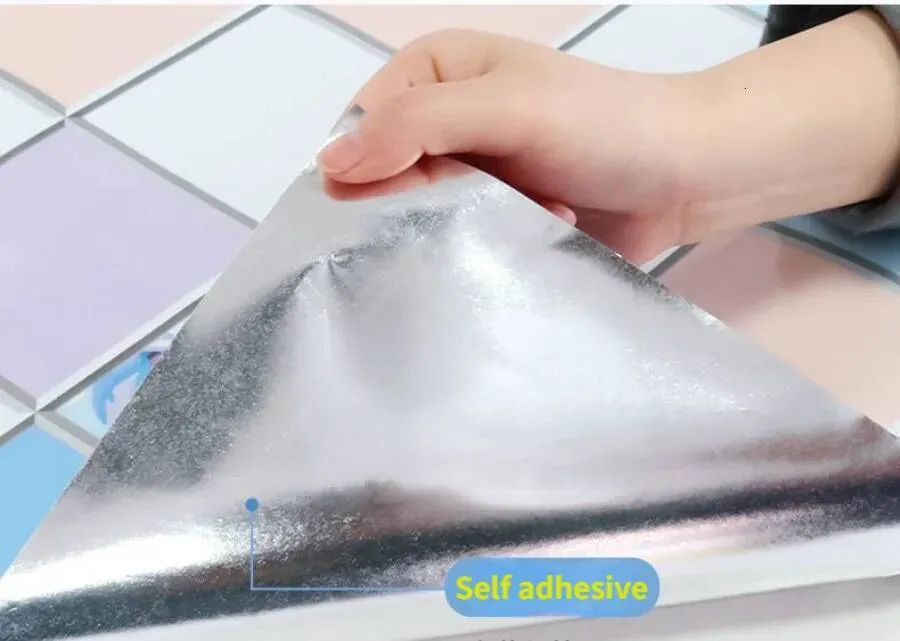 Waterproof Bathroom Adhesive Wallpaper Roll Extra... From Ddmycrazy ...