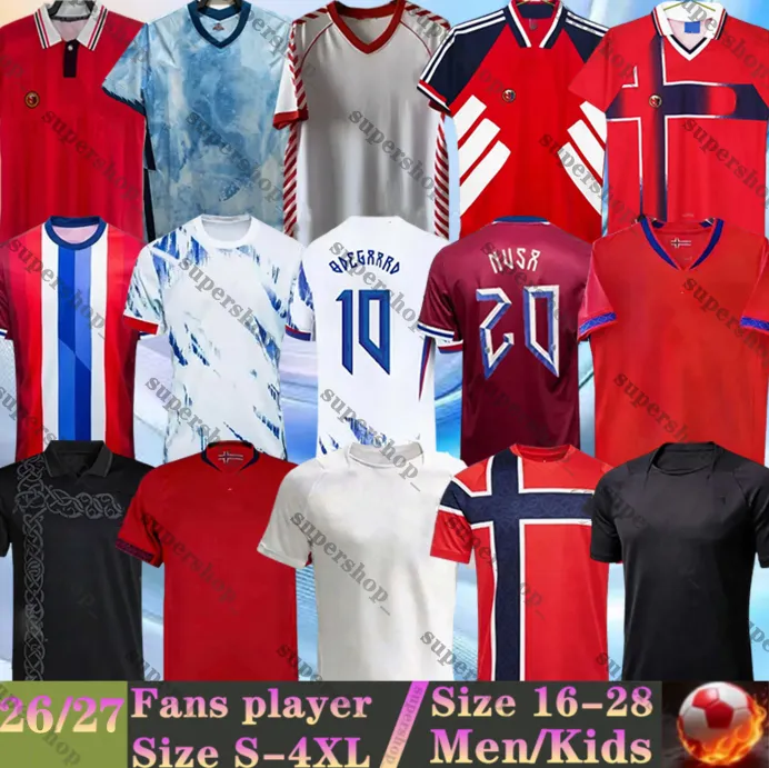 2026 2027 World Cup Norway Soccer Jerseys HAALAND... From Soccer ...