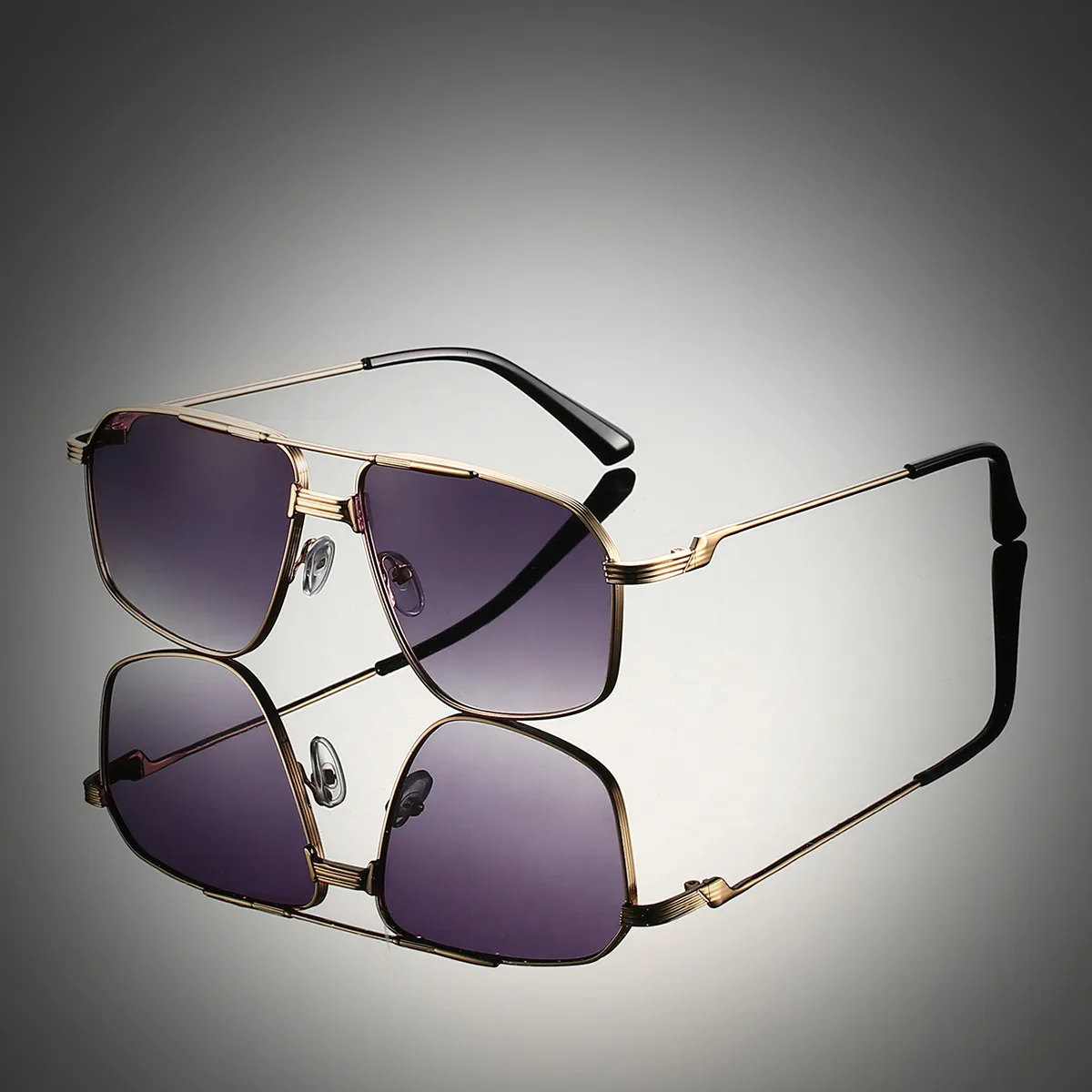 Trending Sunglasses Free Shipping Harleem Sunglasses | UV400 Protection | Lightweight Premium  main image 3