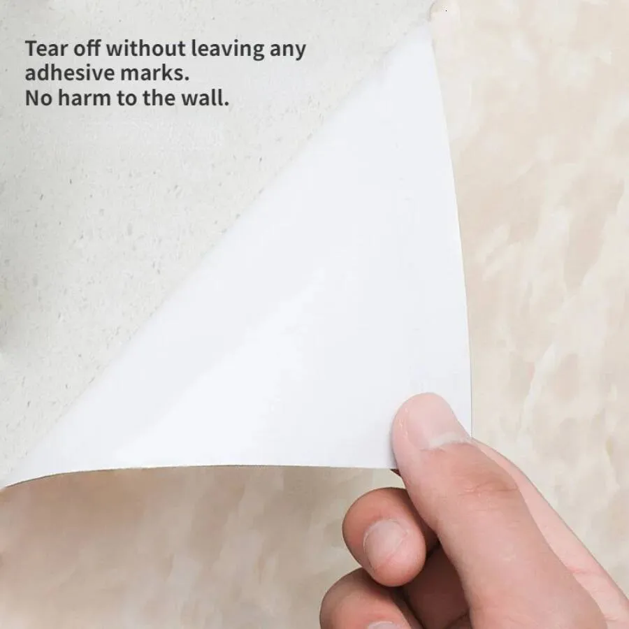 Waterproof Bathroom Adhesive Wallpaper Roll Extra... From Ddmycrazy ...