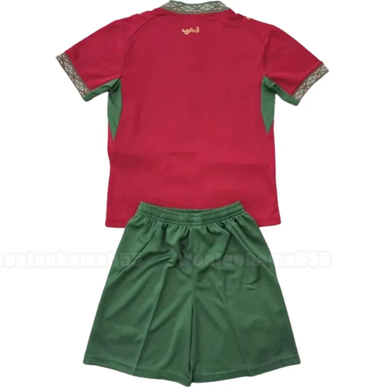 Morocco Kids Soccer Jersey 2026 2027 Home & Away Kit | DHgate