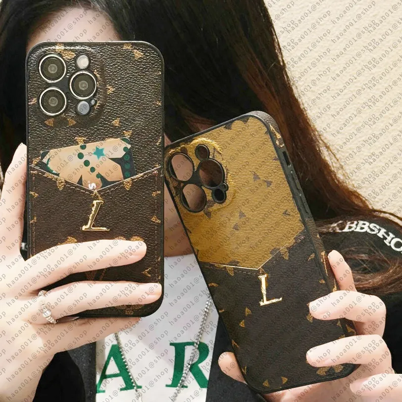 Designer Phone Case 17 Pro Max Luxury iPhone Case with Card Holder for iPhone 16 ProMax Cases 15 14 13 12 11 Plus Cell Phone Cases Leather Mobile ... Designer Phone Case 17 Pro Max Luxury iPhone Case with Card Holder for iPhone 16 ProMax Cases 15 14 13 12 11 Plus Cell Phone Cases Leather Mobile ...