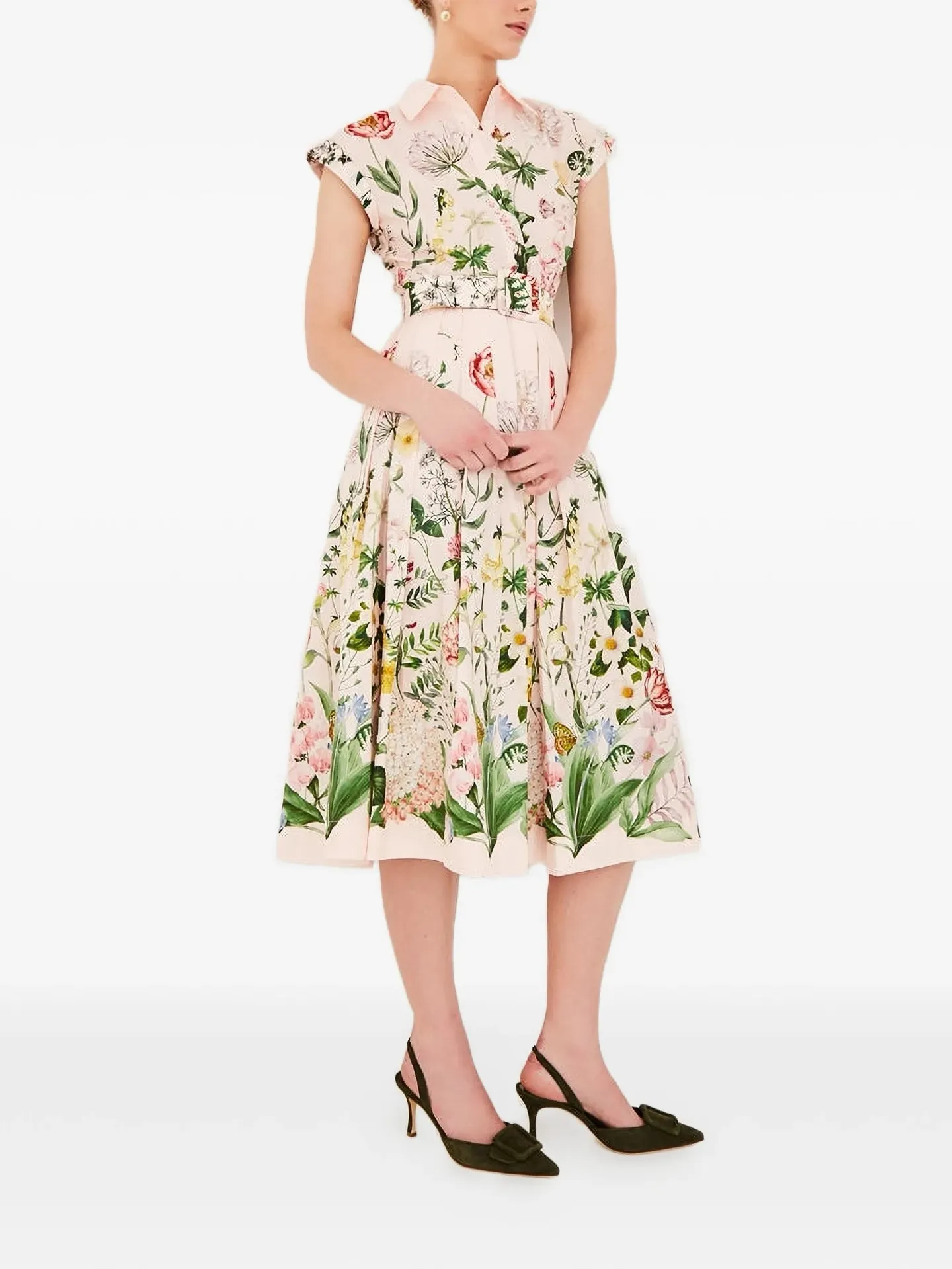 midi designer dress CAROLINA HERRERA | Women's | Draped | Black MULTI Dress COCKTAIL length silhouette is complemented by delicate spaghetti straps and a shimmering finish that catches the light beautifully Designer Midi Dress - Bloomingdale's