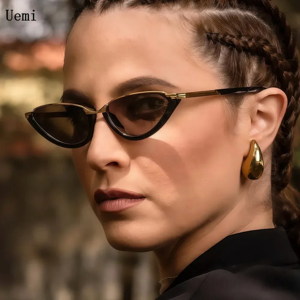 Retro Cat Eye Sunglasses, UV400 Protection Unisex | DHgate display picture 1