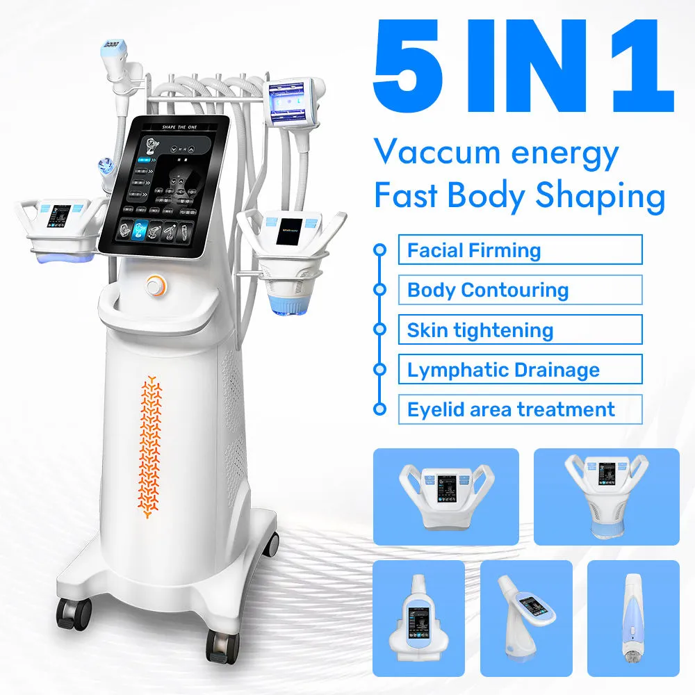 5 IN 1 SLIMMING MACHINE 美容機器　40khz　動作確認済 5 In 1 Body Slimming Vacuum Roller, RF Skin From Savita11