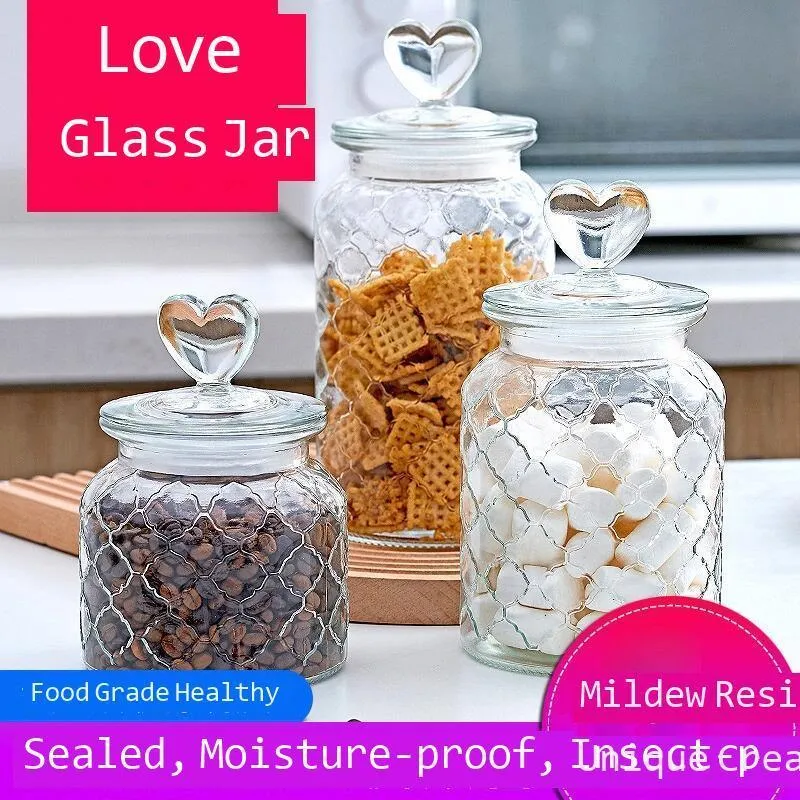 Herzfrmiges Vorratsglas Fr Den Haushalt,... Von 16,11  | DHgate