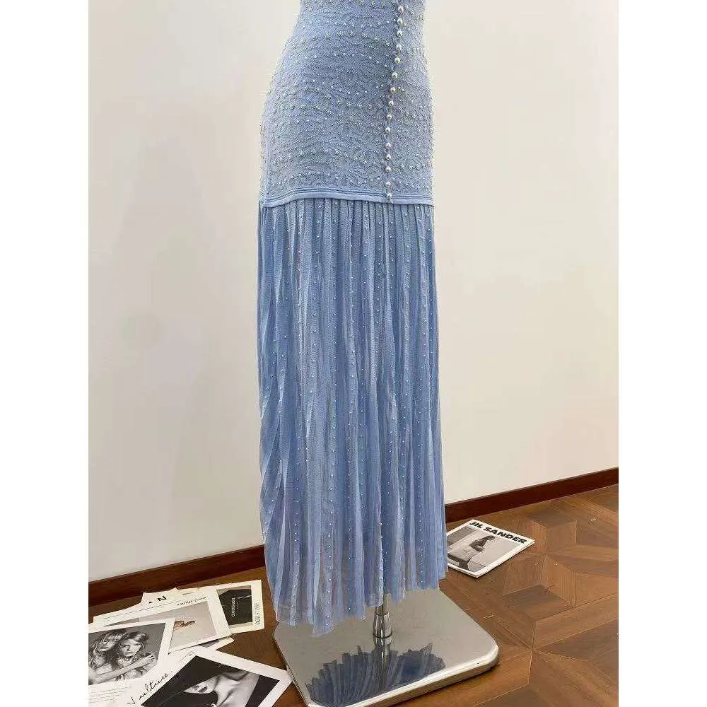 daisy chiffon dress Bridal Size:22 (34/35) Wear with the matching aw20 TWINS Blue Dress –