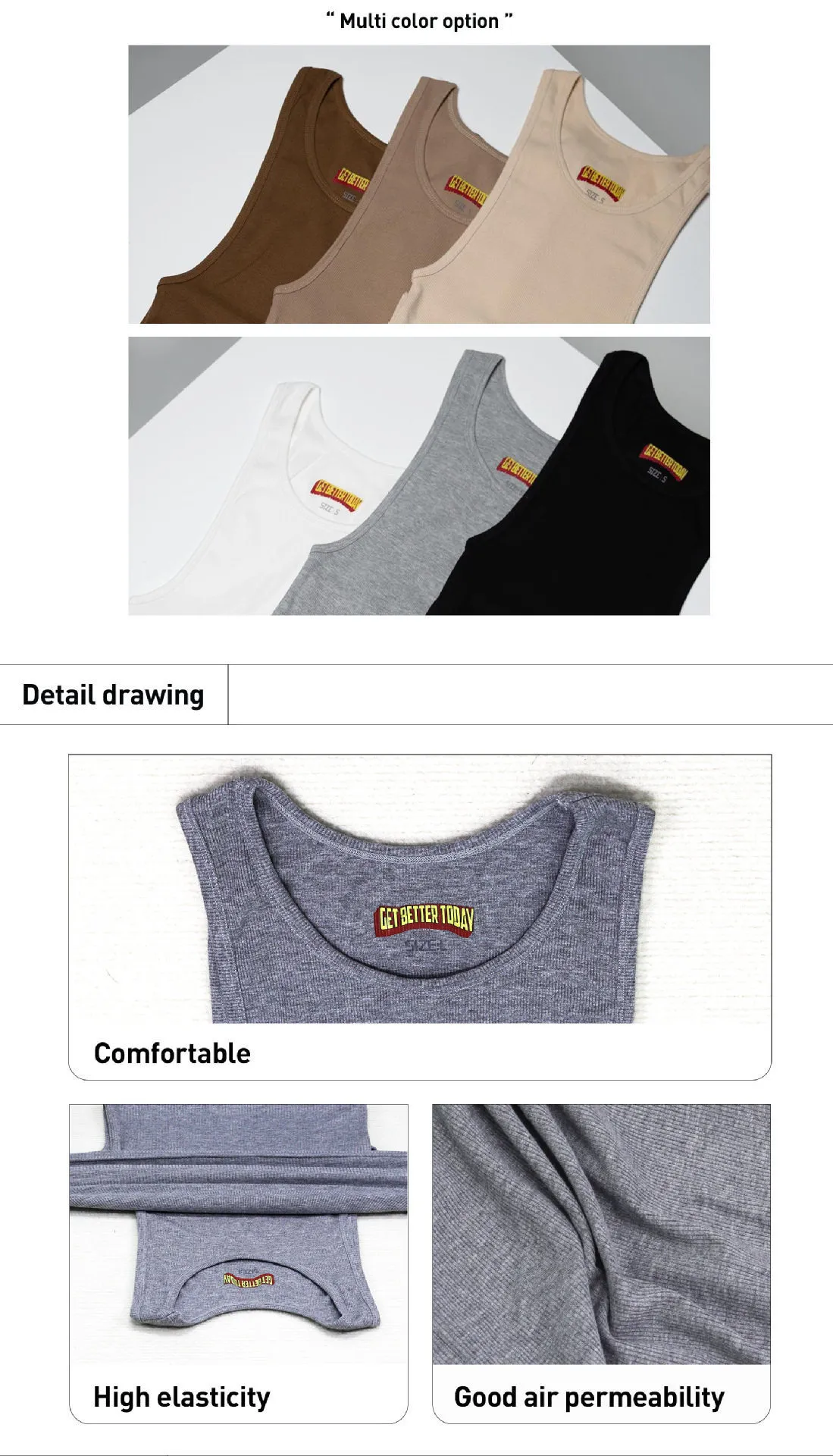 Men S Tank Tops Get Better Today Top Men Gym From Jiao02