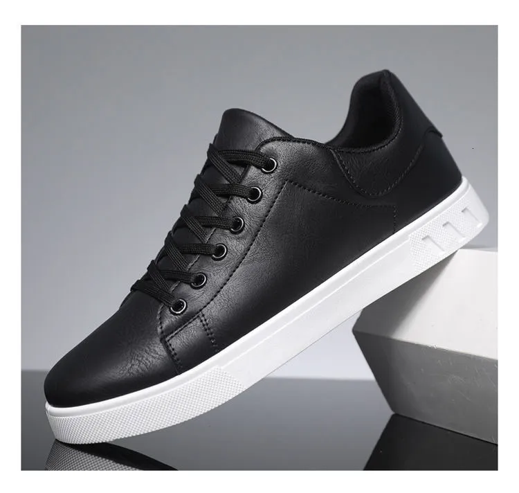 Running Sneaker Designer Plus Size Spring White Sneakers Korean Style Trendy Casual Fashion Sports New Men's Shoes_vogvips.com