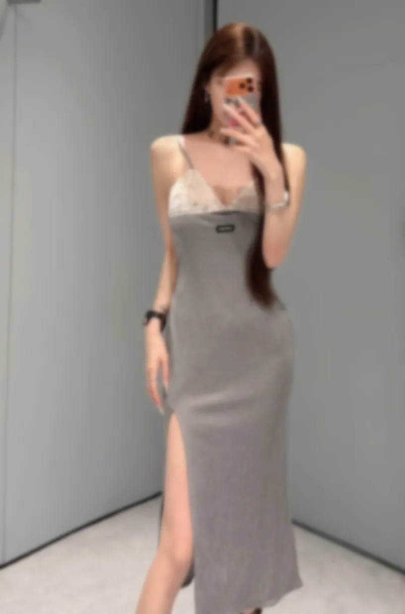 sexy designer dress Atria One-Shoulder Long Prom have for your wardrobe. High Quality Designer Knitted Slit