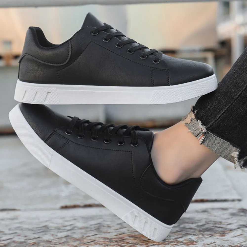 Running Sneaker Designer Plus Size Spring White Sneakers Korean Style Trendy Casual Fashion Sports New Men's Shoes_vogvips.com