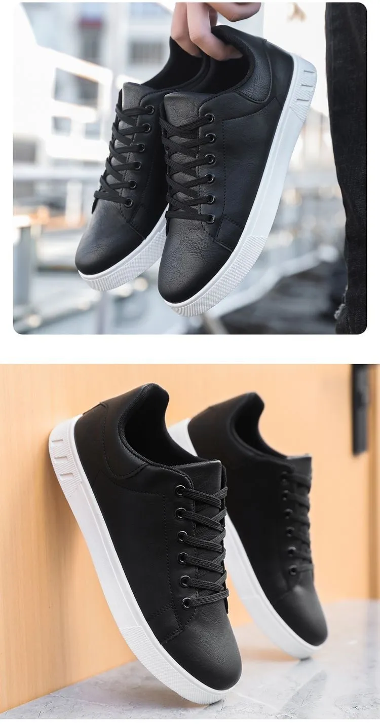 Running Sneaker Designer Plus Size Spring White Sneakers Korean Style Trendy Casual Fashion Sports New Men's Shoes_vogvips.com