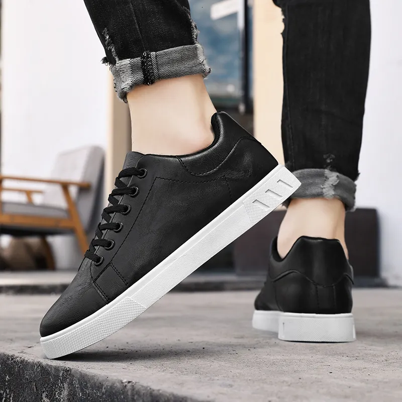 Running Sneaker Designer Plus Size Spring White Sneakers Korean Style Trendy Casual Fashion Sports New Men's Shoes_vogvips.com