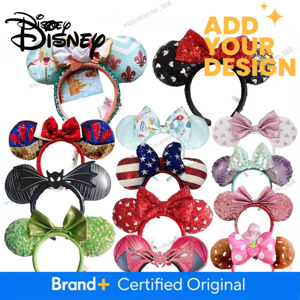 Kids Girls Silver Mickey Mouse Costume Hair Headband for Cosplay Disney Mickey Pirate Ear Headband for Kids & Adults main image 3