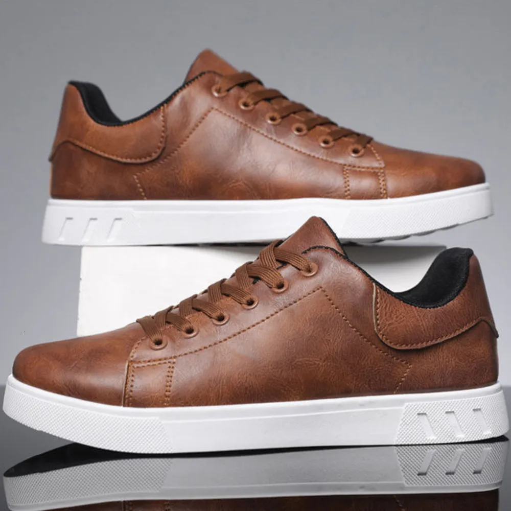 Running Sneaker Designer Plus Size Spring White Sneakers Korean Style Trendy Casual Fashion Sports New Men's Shoes_vogvips.com