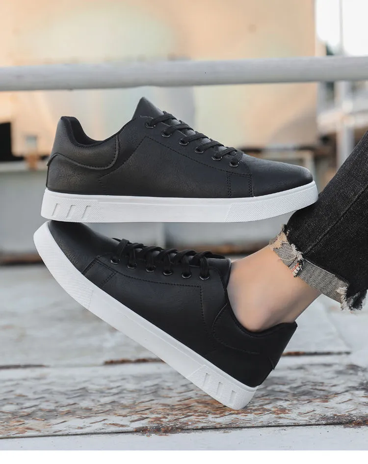 Running Sneaker Designer Plus Size Spring White Sneakers Korean Style Trendy Casual Fashion Sports New Men's Shoes_vogvips.com