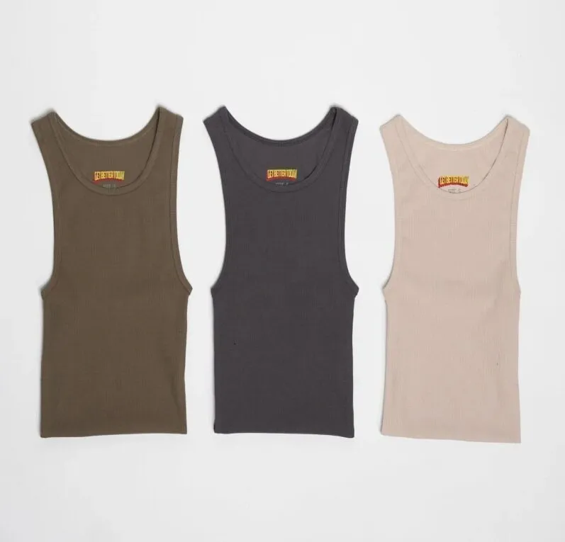 GET BETTER TODAY シングレット Men S Tank Tops Get Better Today Top Men Gym From Jiao02