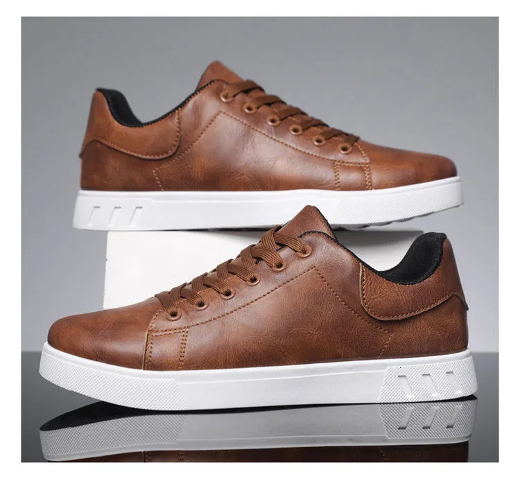 Running Sneaker Designer Plus Size Spring White Sneakers Korean Style Trendy Casual Fashion Sports New Men's Shoes_vogvips.com