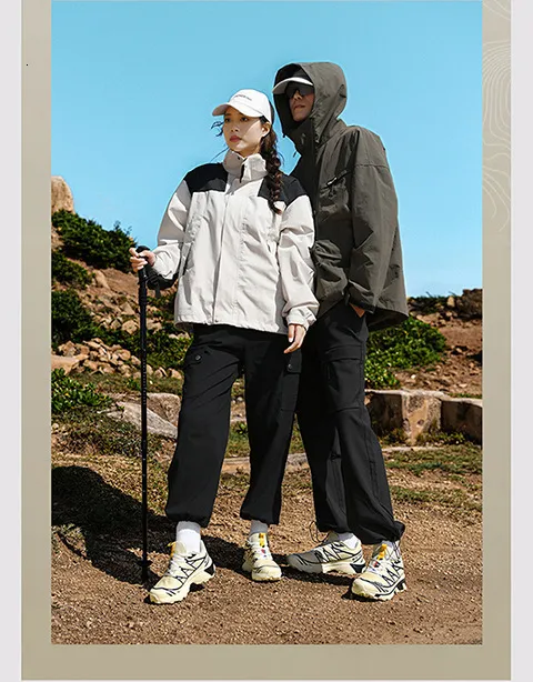 Fitness Wanderschuhe Für Damen Und Herren Weißes Mesh Design_voghion.com