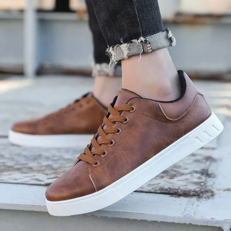 Running Sneaker Designer Plus Size Spring White Sneakers Korean Style Trendy Casual Fashion Sports New Men's Shoes_vogvips.com