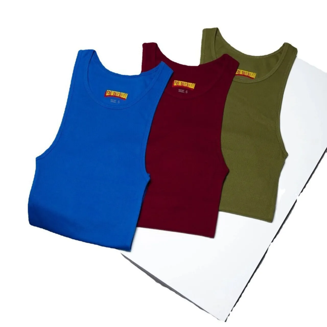 GET BETTER TODAY シングレット Men S Tank Tops Get Better Today Top Men Gym From Jiao02