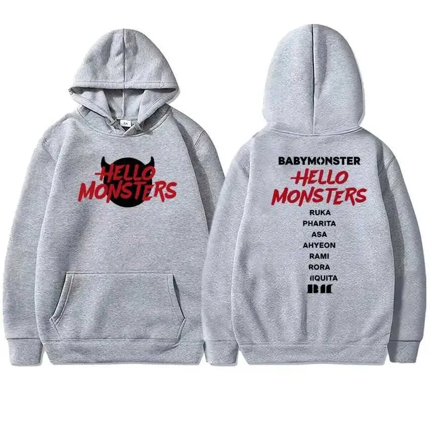 HIP POP Babymonster World Tour 2025 Sweatshirt  From Bailixi04