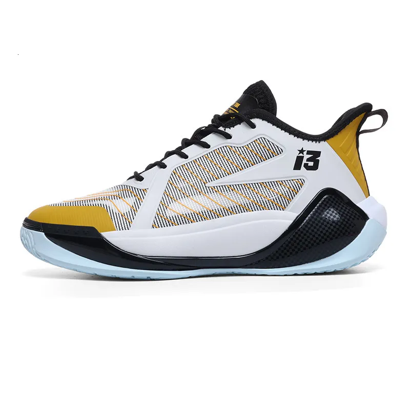 Mn's Light Wight Walking Shos Anti Slip Gym Outdoor Sport Tnnis Basktball Snakrs With Numbr 13 Print Cushion_vogvips.com