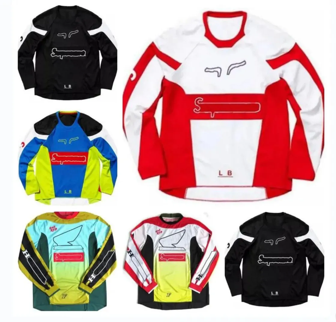 F1 Racing Jersey – Long‑Sleeve Motorcycle Gear with Custom Logo – 80% OFF – Free Shipping
