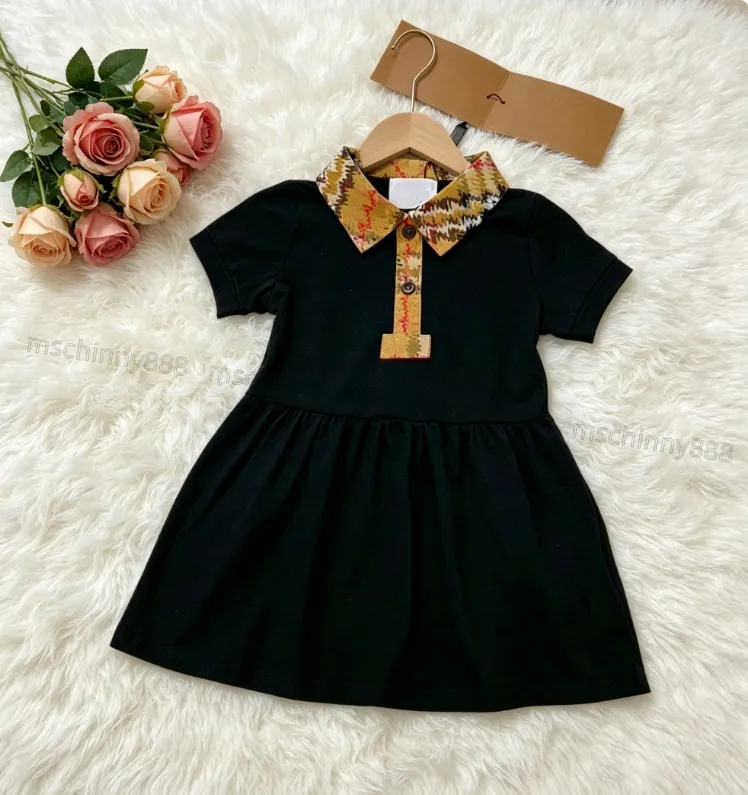 designer dress baby girl Infant Girls Summer Check Pattern... From Mschinny888, Rs.2,237.02 designer luxury baby clothes How to Style a color_Fuchsia 5 Years (120cm) 110 Color:18k Yellow Gold