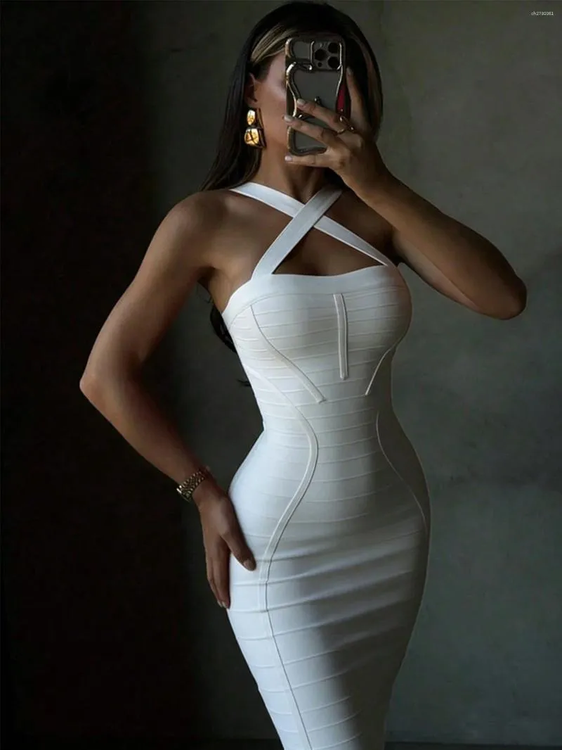 white bodycon dress ribbed White Ribbed Knit Dress - Bodycon Knit Dress - Sexy Midi Dress