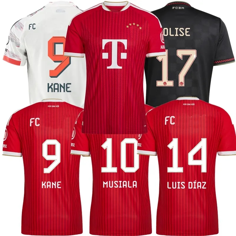 LUIS DIAZ Bayern Munich Soccer Jerseys For Men & Kids From